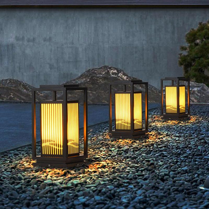 Square Cage Outdoor Light - DWHOME