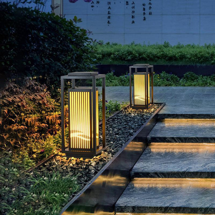 Square Cage Outdoor Light - DWHOME