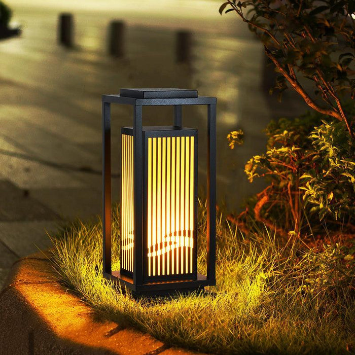 Square Cage Outdoor Light - DWHOME