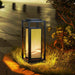 Square Cage Outdoor Light - DWHOME