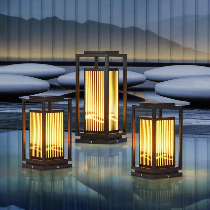 Square Cage Outdoor Light - DWHOME