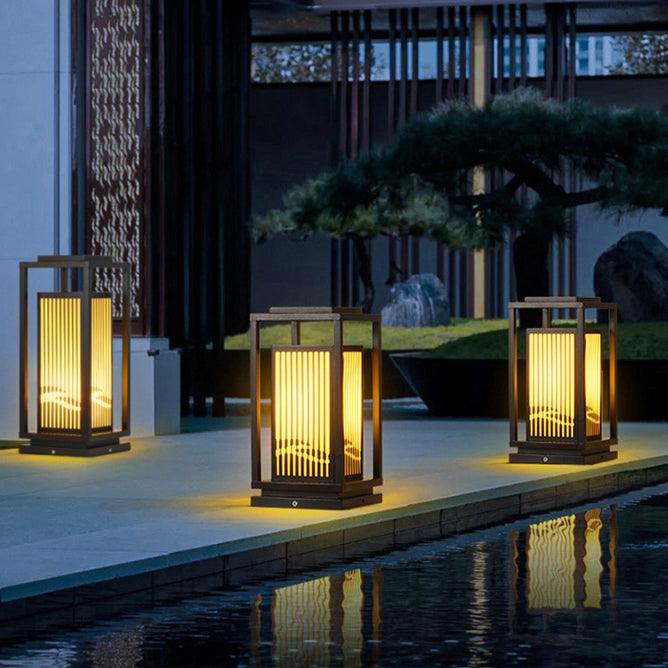 Square Cage Outdoor Light - DWHOME