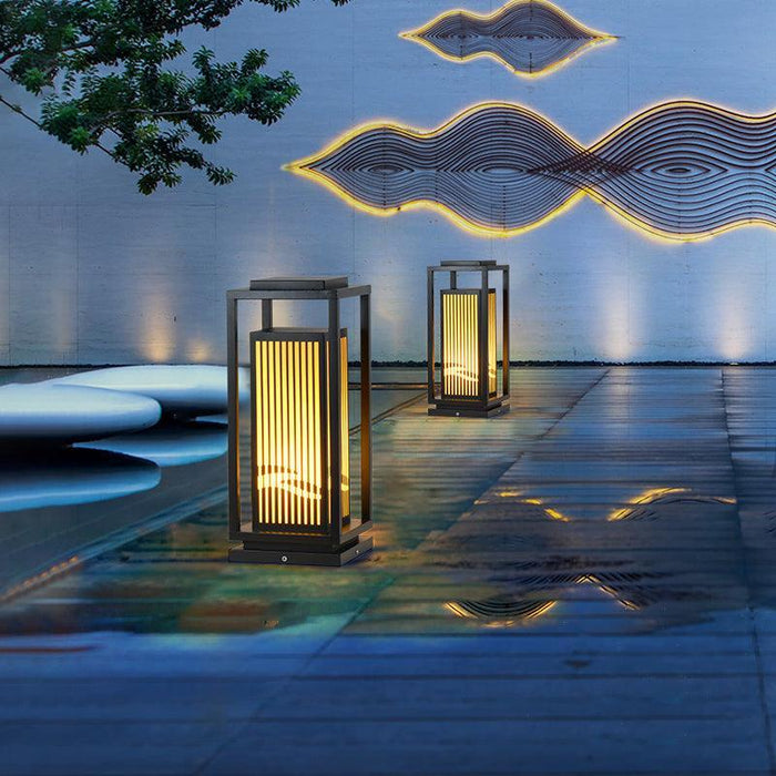 Square Cage Outdoor Light - DWHOME