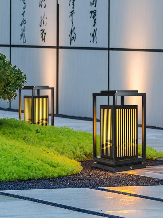 Square Cage Outdoor Light - DWHOME