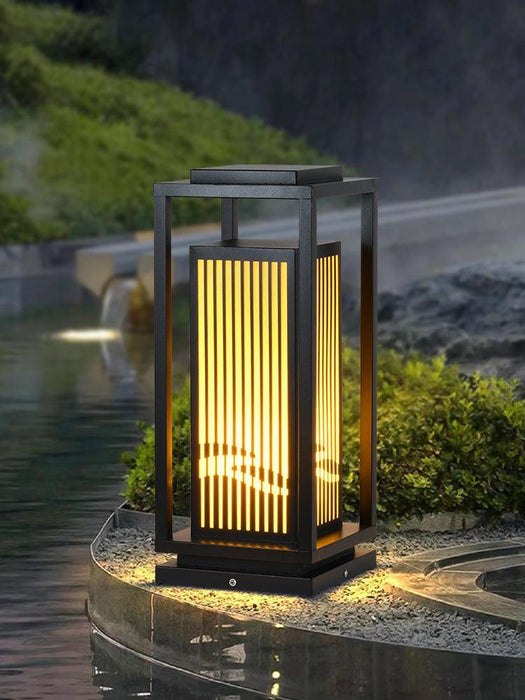 Square Cage Outdoor Light - DWHOME