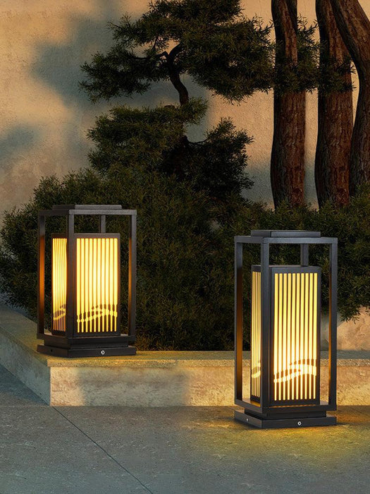 Square Cage Outdoor Light - DWHOME