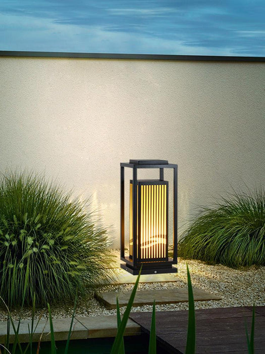 Square Cage Outdoor Light - DWHOME