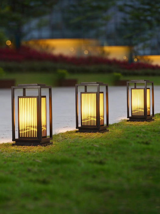 Square Cage Outdoor Light - DWHOME