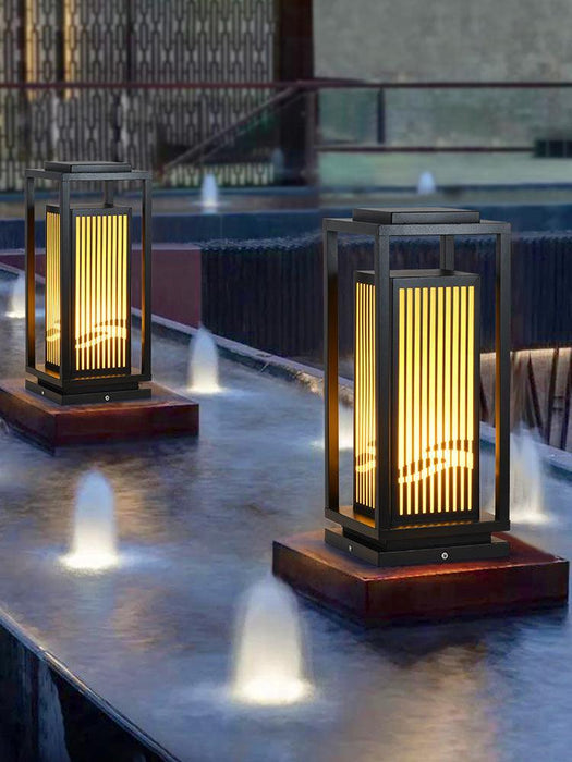 Square Cage Outdoor Light - DWHOME