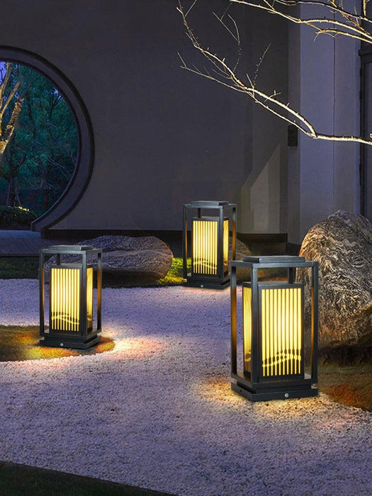 Square Cage Outdoor Light - DWHOME