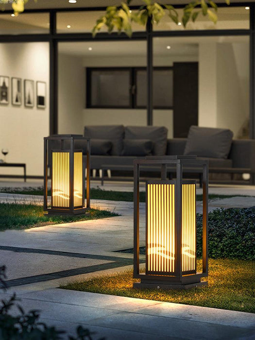 Square Cage Outdoor Light - DWHOME