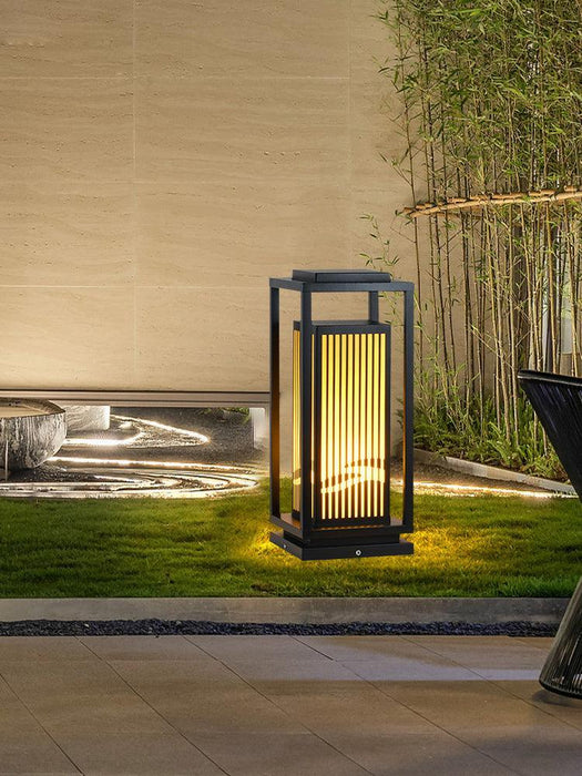 Square Cage Outdoor Light - DWHOME