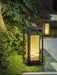 Square Cage Outdoor Light - DWHOME