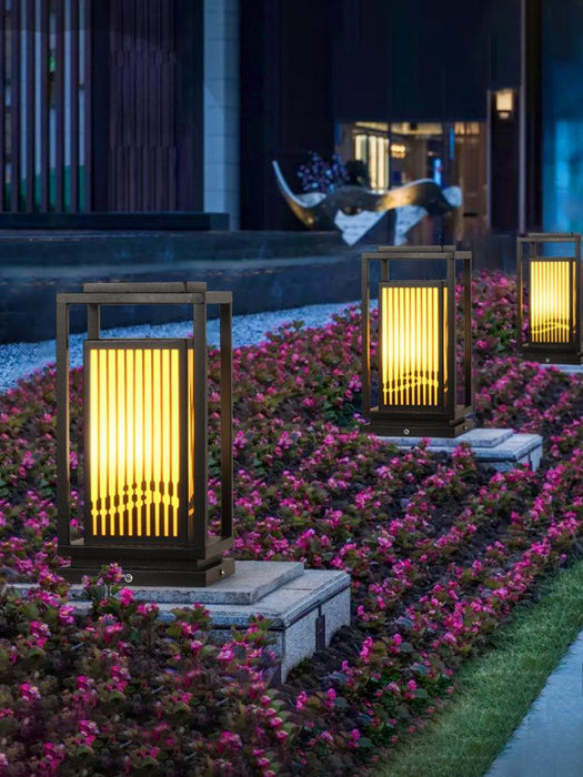 Square Cage Outdoor Light - DWHOME