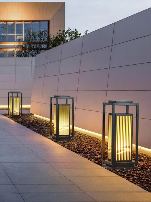 Square Cage Outdoor Light - DWHOME