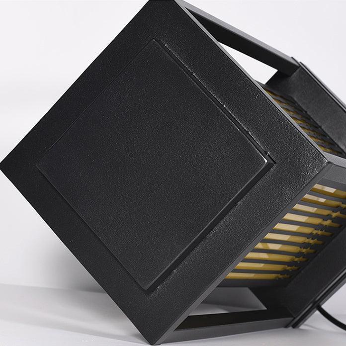 Square Cage Outdoor Light - DWHOME