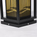 Square Cage Outdoor Light - DWHOME