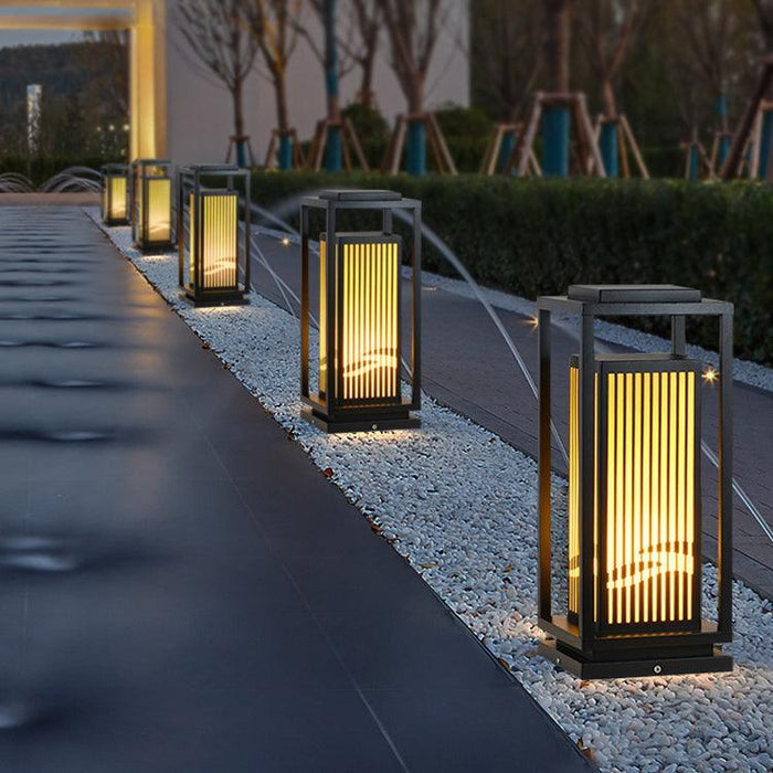 Square Cage Outdoor Light - DWHOME