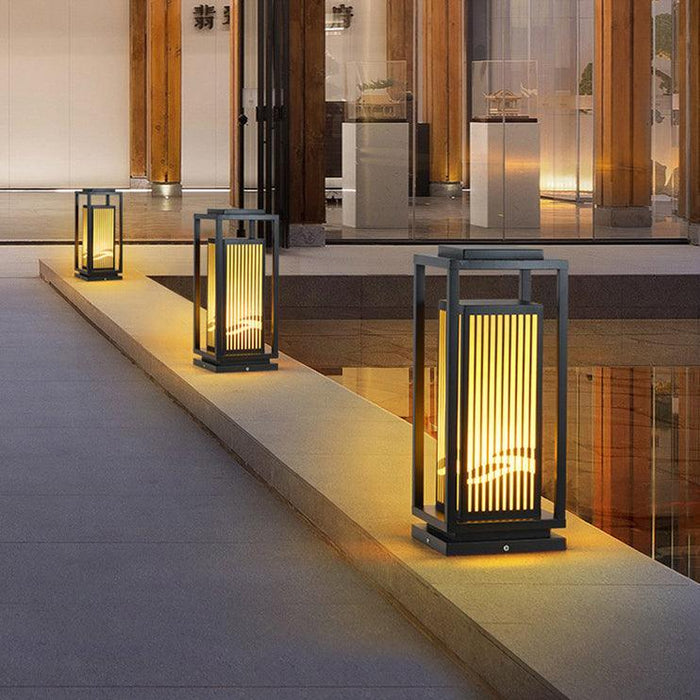 Square Cage Outdoor Light - DWHOME