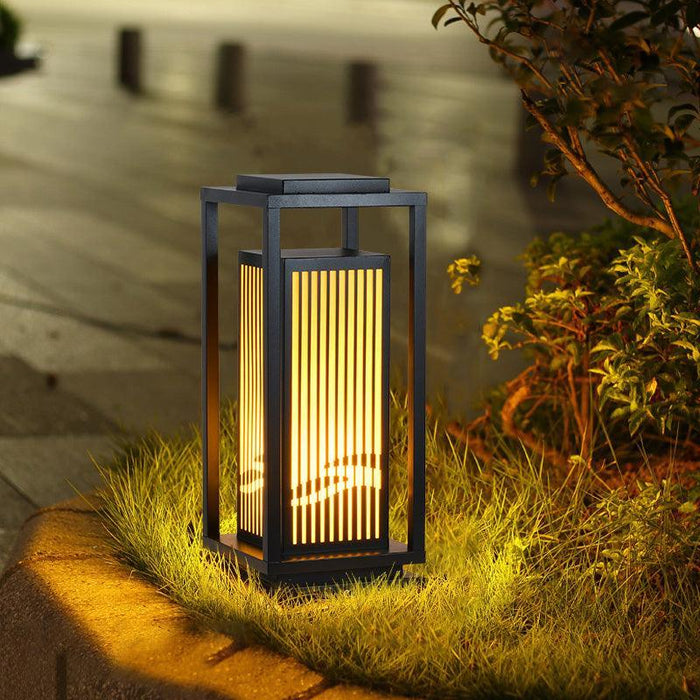 Square Cage Outdoor Light - DWHOME