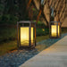 Square Cage Outdoor Light - DWHOME