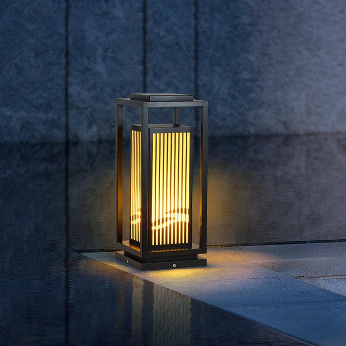 Square Cage Outdoor Light - DWHOME
