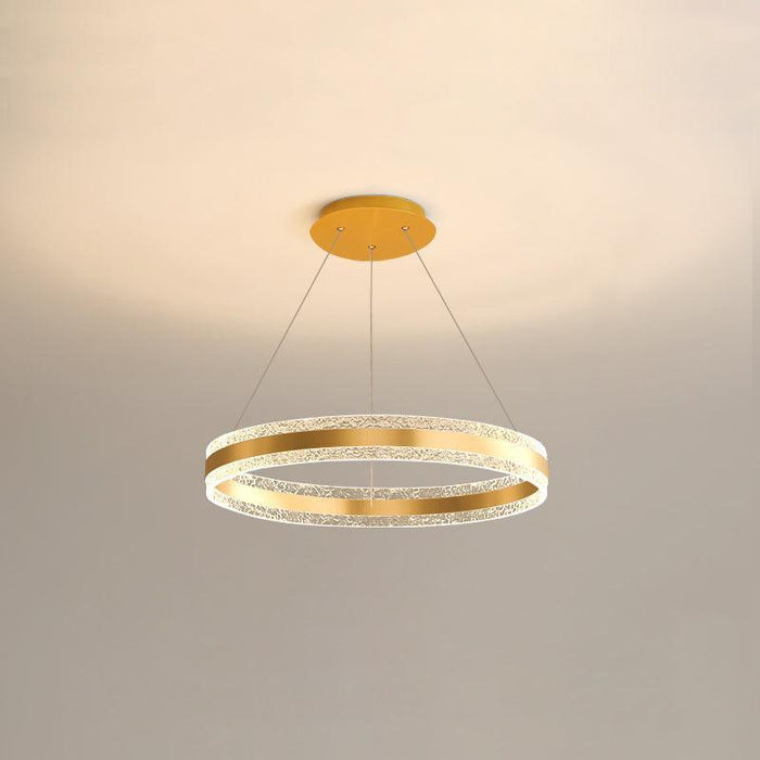 Modern Circle LED Chandelier-DWHOME