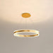 Modern Circle LED Chandelier-DWHOME
