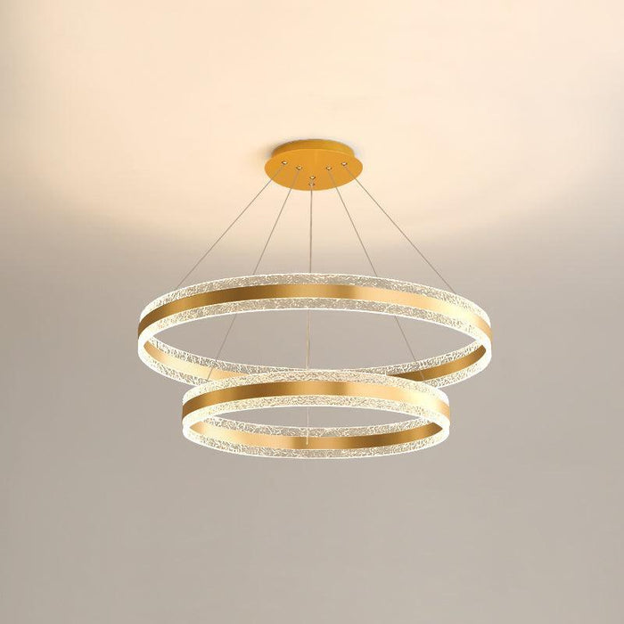 Modern Circle LED Chandelier-DWHOME