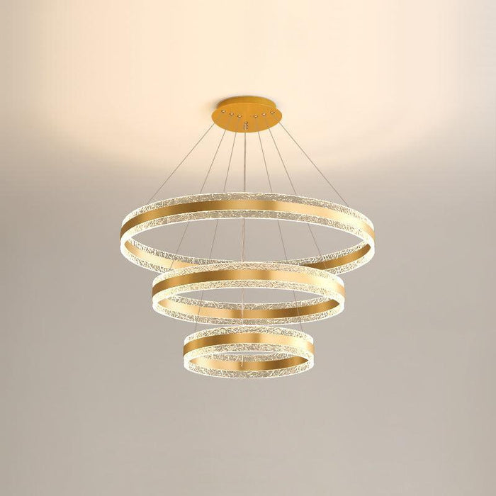 Modern Circle LED Chandelier-DWHOME