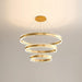Modern Circle LED Chandelier-DWHOME