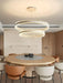 Modern Circle LED Chandelier-DWHOME
