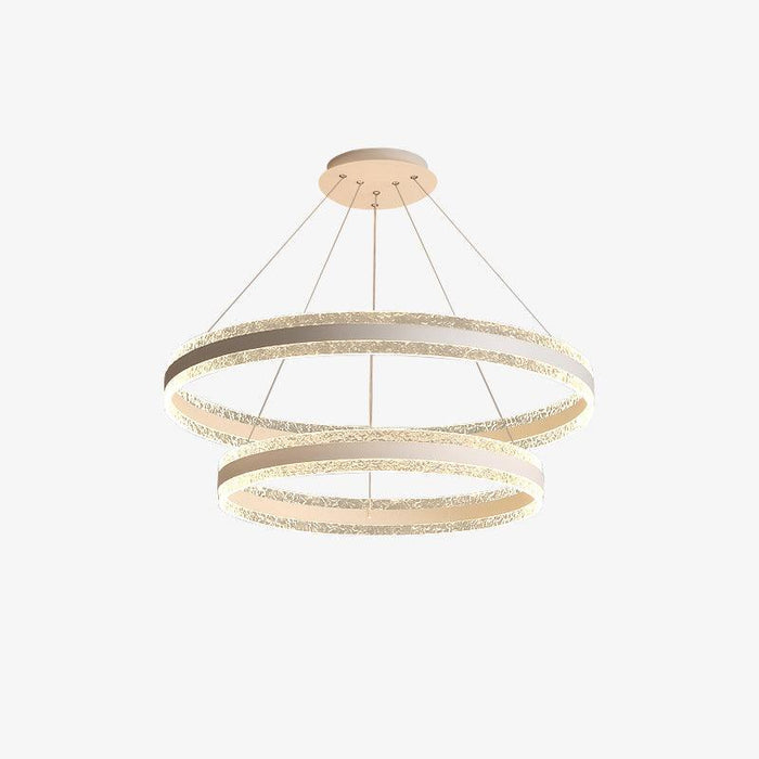 Modern Circle LED Chandelier-DWHOME