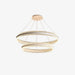 Modern Circle LED Chandelier-DWHOME