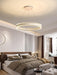 Modern Circle LED Chandelier-DWHOME