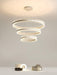 Modern Circle LED Chandelier-DWHOME