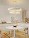 Modern Circle LED Chandelier-DWHOME