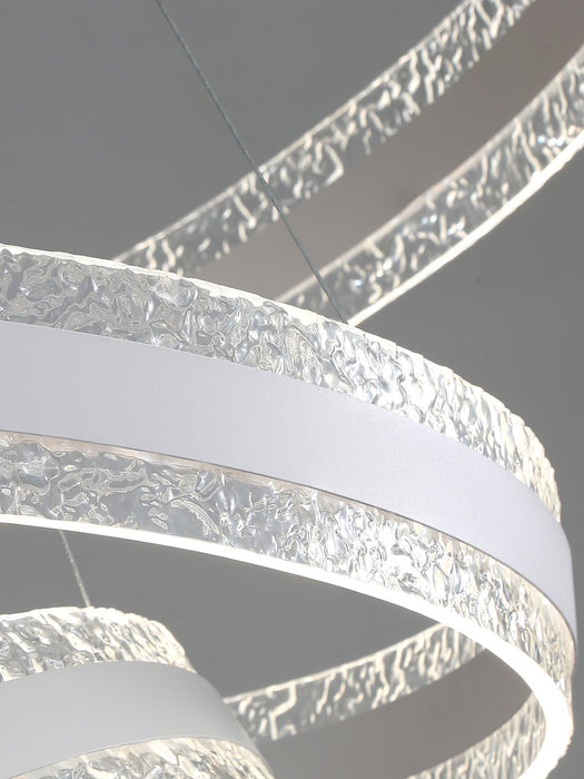 Modern Circle LED Chandelier-DWHOME