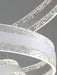 Modern Circle LED Chandelier-DWHOME
