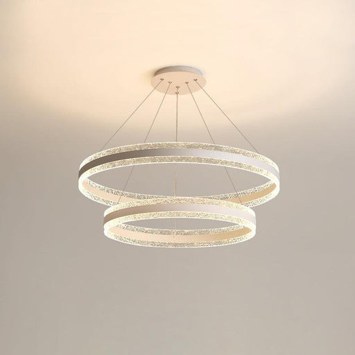 Modern Circle LED Chandelier-DWHOME