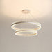 Modern Circle LED Chandelier-DWHOME