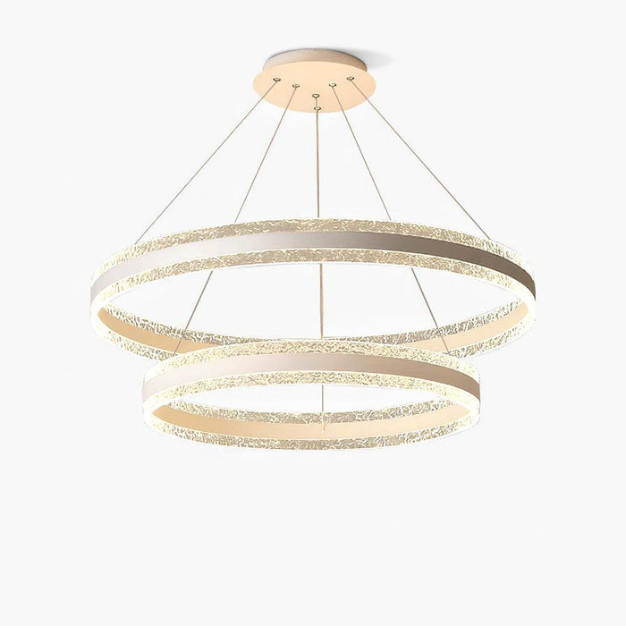 Modern Circle LED Chandelier-DWHOME