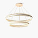 Modern Circle LED Chandelier-DWHOME