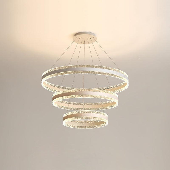 Modern Circle LED Chandelier-DWHOME