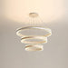 Modern Circle LED Chandelier-DWHOME