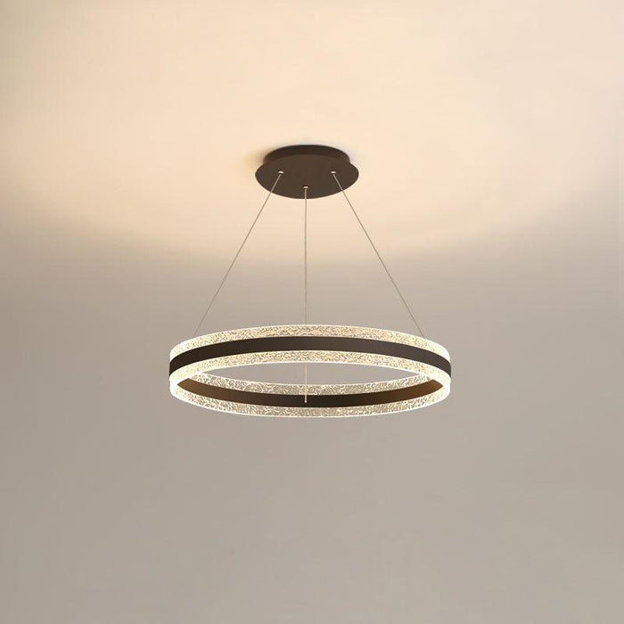Modern Circle LED Chandelier-DWHOME