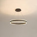 Modern Circle LED Chandelier-DWHOME