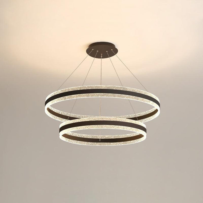 Modern Circle LED Chandelier-DWHOME