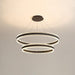 Modern Circle LED Chandelier-DWHOME