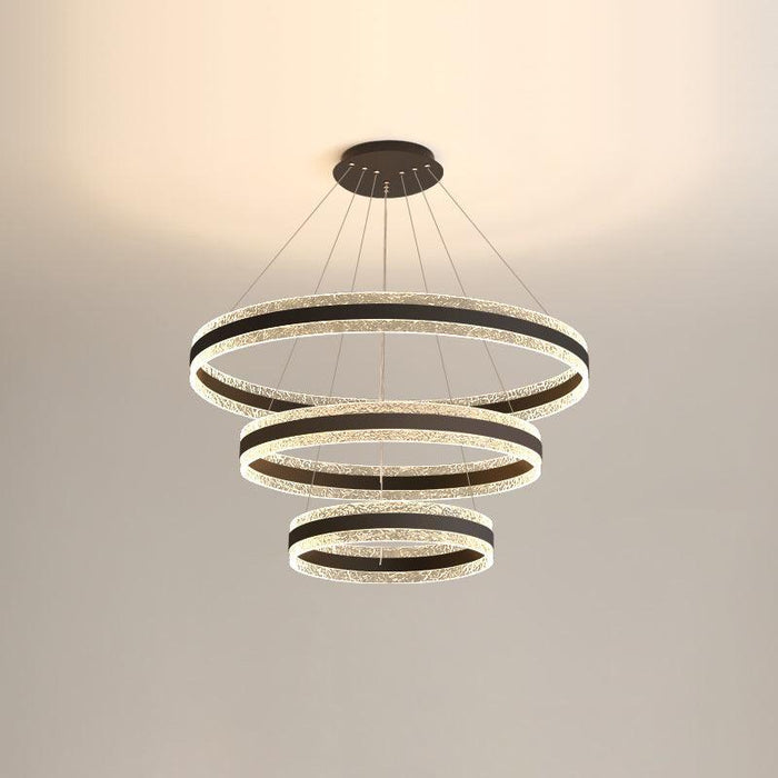 Modern Circle LED Chandelier-DWHOME